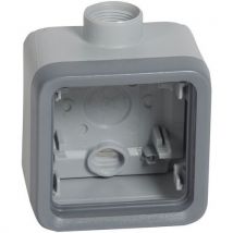 Boîtier À Presse Plexo Composable Ip55 Gris