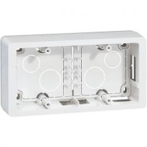 Cadre Saillie À 2 Postes Blanc