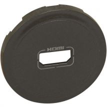 Enjoliveur Pour Prise Audio/video Hdmi Finition Graphite