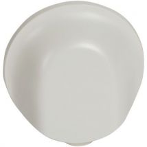 Enjoliveur Simple Ip44 Pour Sortie De Câble Blanc