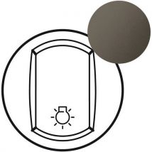 Interrupteur Finition Graphite A Couleurs Differentes