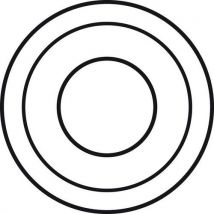 Enjoliveur De Couleur Blanche Pour Prise Audio