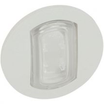 Enjoliveur Thermoplastique À Porte Étiquette Blanc