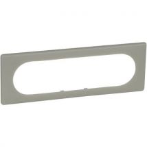 Plaque Poudrée À 3 Postes Étendue Modules 6/8