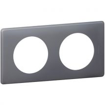 Plaque De Collection Poudrée Schiste À Deux Postes