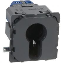 Poussoir Inverseur Avec Arrêt À Clé Trois Positions