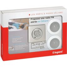 Kit Diffusion Sonore À 2 Haut-parleurs Intégrés