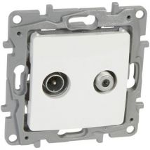 Prise Tv Simple Connectique F Étoile Blindée