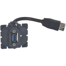 Prise Usb À Pré-connectoriser Pour Multimédia Type Usb