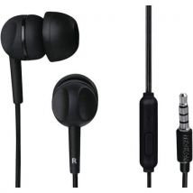 Ecouteurs Intra + Micro Thomson Ear 3005 Noir