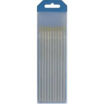 Électrodes Tungstene Lanthane Wl15 De Diamètre 24 - Or