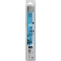 GYS - Lot de 40 Baguettes TIG Aluminium - 0.33kg - Métal d'apport pour Soudage TIG