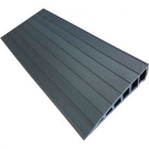 Rampe D'accès - 150mm X 40mm X 1000mm Gris - Adhésif