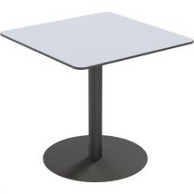 Table D'extérieur Cross Carrée 80x80cm H75cm - Plateau Gris