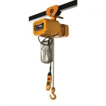 Palan Électrique Triphasé Chariot Libre - 9.1 M/min - 250kg