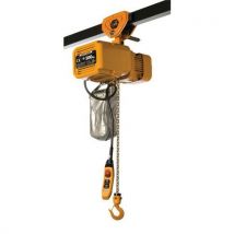 Palan Électrique Triphasé Chariot Libre - 5.7m/min - 2500kg