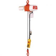 Palan Électrique Monophasé 230v Kito Ed10s Force 100kg
