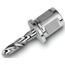 Foret Hélicoïdal Hss Avec Porte-outil Weldon 3/4 In