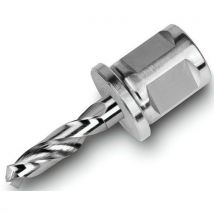 Foret Hélicoïdal Hss Avec Porte-outil Weldon 3/4 In