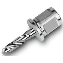 Foret Hélicoïdal Hss Avec Porte-outil Weldon 3/4 In