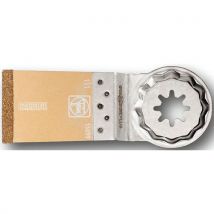 Fein - Lame de scie E-Cut carbure StarlockPlus 50x35mm - Coupe précise et durable