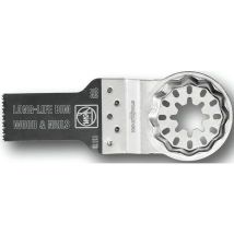 Fein - Lame de scie E-Cut Long Life BIM Starlock 34x20mm - Pack de 10 - Coupe durable