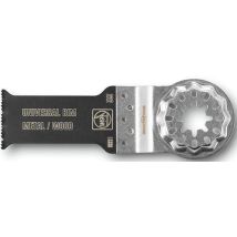 Fein - Lame de scie universelle E-Cut BIM Starlock 55x28mm - Pack de 3 - Coupe précise et durable