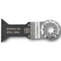 Fein - Lame de scie universelle E-Cut BIM Starlock 55x44mm - Pack de 10 - Coupe précise et durable