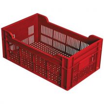 Bac Gerbable Ajouré - 20 L - Bordeaux