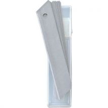 Boîte De 10 Lames Recharge Pour Cutter Gros Modèle