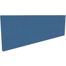 Ecran Acoustique H50xl160cm Bleu/pince Blanche