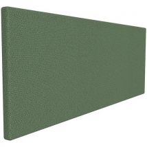 Ecran Acoustique H50xl120cm Vert/pince Blanche