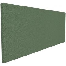 Ecran Acoustique H70xl120cm Vert/pince Aluminium