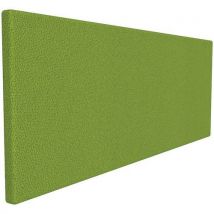 Ecran Acoustique H70xl120cm Vert Honduras/pince Blanche