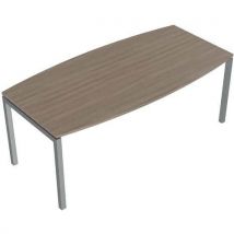 Table De Réunion Tonneau 200cm Orme/alu