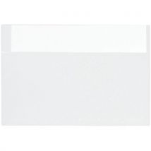 Tableau Blanc Magnétique En Verre Pure White 60x90cm