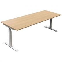 Bureau L.140xp.80cm Venta Chêne/blanc