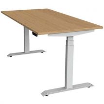 Bureau L.120xp.70cm Venta Orme/blanc