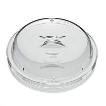 Cloche Basse En Polyamide Ø24 Cm Transparent