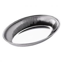Corbeille À Pain Cannelée En Inox 265x18 Cm