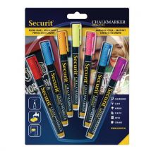 Feutre Craie 1-2 Mm Assortiment - Securit