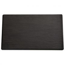 Plateau Gn1/2 En Mélaminé Noir