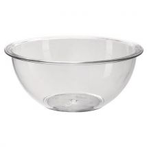 Saladier En Plastique 18x75 Cm 85cl Transparent