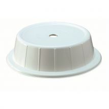 Couvre-assiette En Copolyester Ø23/24 Cm Blanc