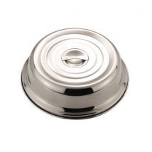 Couvre-assiette Inox Ø26 Cm Gris