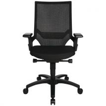 Siège De Bureau Autosyncron-1 Noir - Piétement Noir