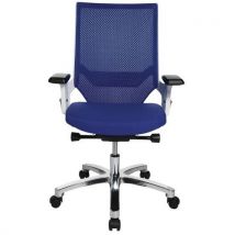 Siège De Bureau Autosyncron-1 Bleu - Piétement Alu
