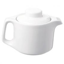 Théière En Porcelaine 43cl Blanc-delta