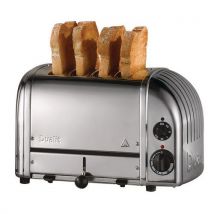 Toaster 4 Tranches Inox 220v-dualit