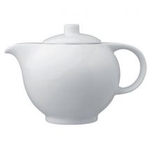 Thèiere En Porcelaine Ø7 Cm 885cl Blanc-eo